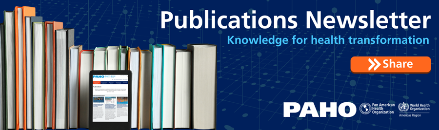 PAHO Publications Newsletter Banner