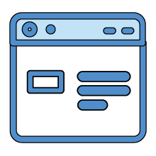 webpage icon