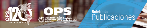 Boletín de publicaciones OPS banner