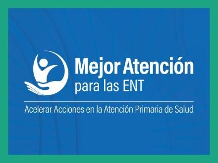 logo de la iniciativa Mejor Atención para las ENTs