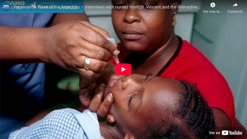 Interviews with nurses from St. Vincent and the Grenadines