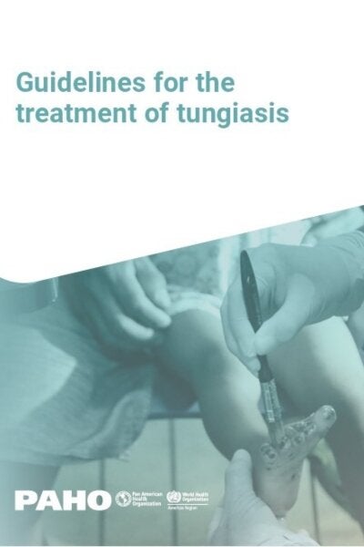 Guidelines for the treatment of tungiasis