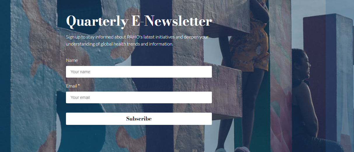 Sign Up for Belize Quarterly E-Newsletter