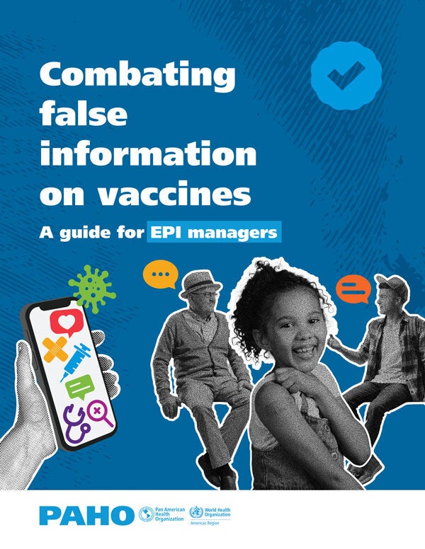 Combating false information on vaccines: A guide for EPI managers