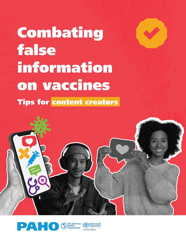 Combating false information on vaccines: Tips for content creators
