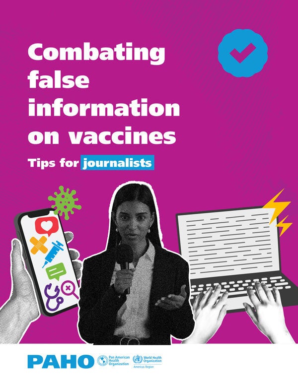 Combating false information on vaccines: Tips for journalists