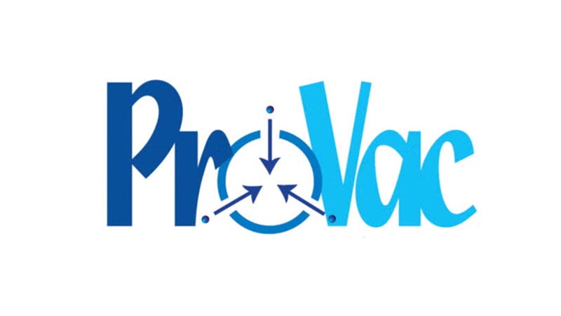 ProVac logo