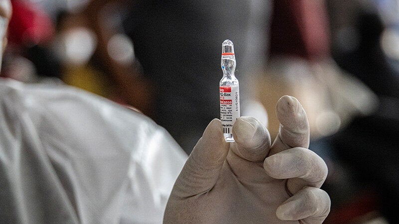 Seguridad de vacunas vial