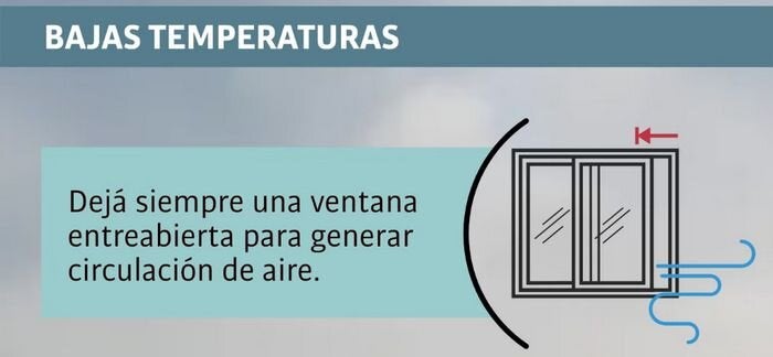 Bajas temperaturas