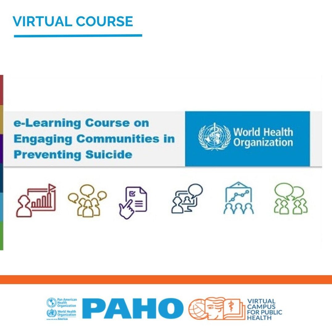 preventing suicide virtual course card