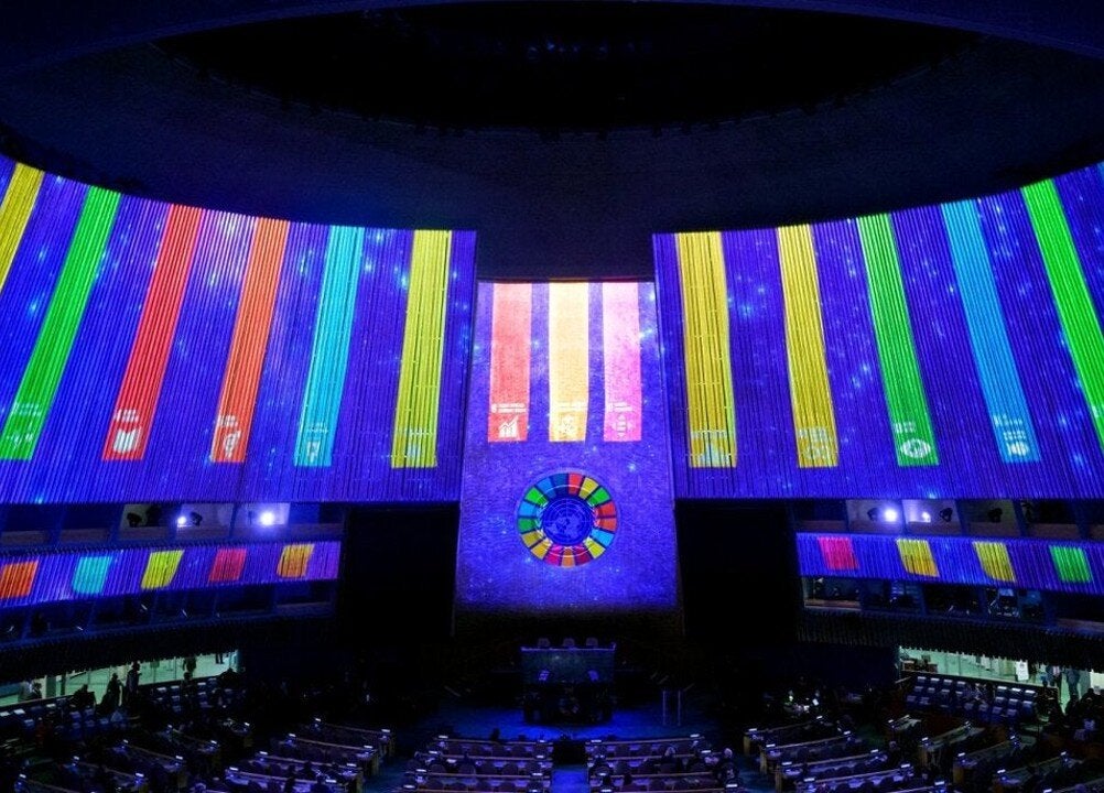 United Nations conference room