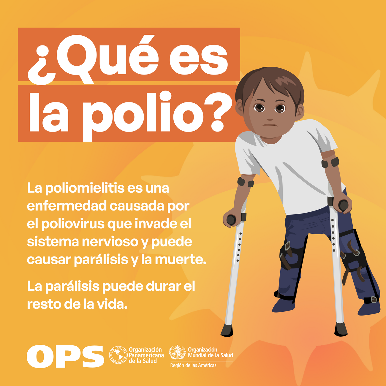 ¿Qué es la polio?