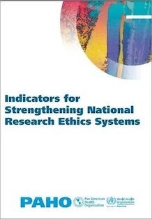 Indicators for Strengthening National Research Ethics Systems, Sept 2021