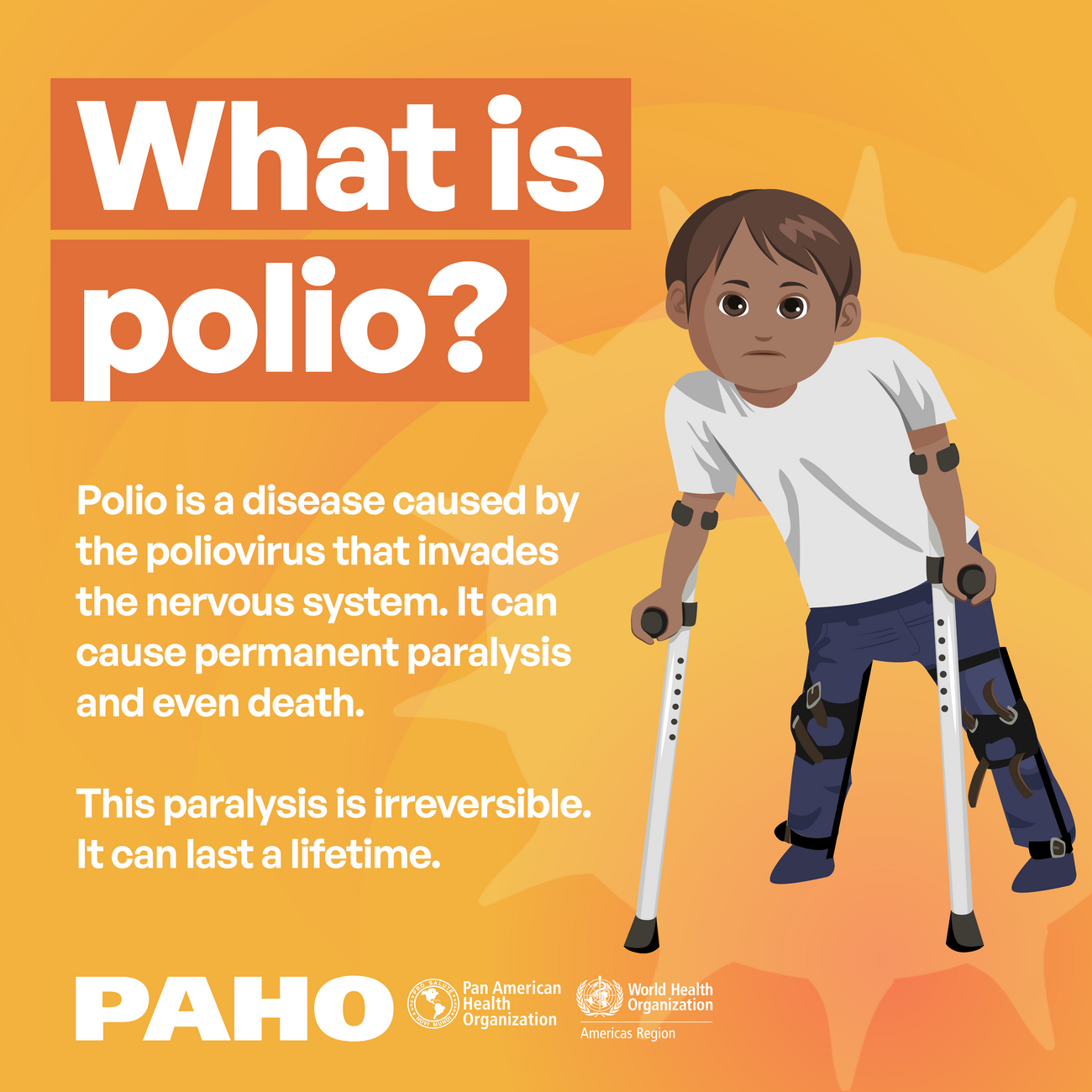 What is polio?