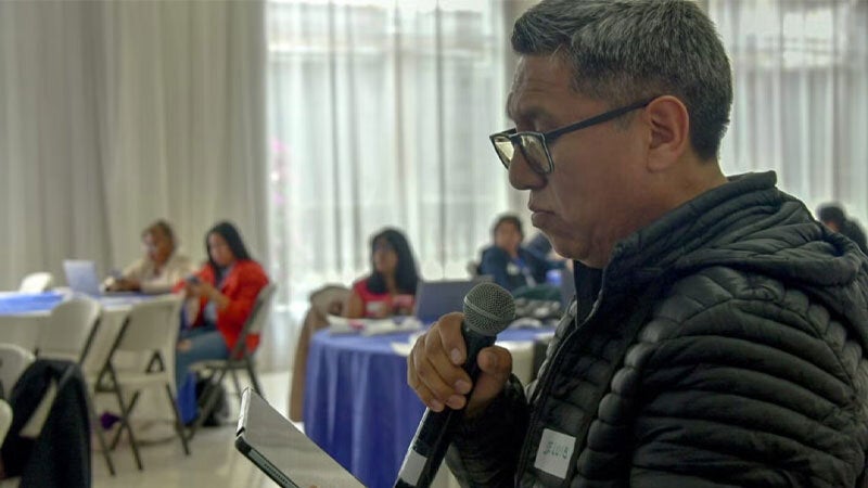 Taller desinformación Bolivia