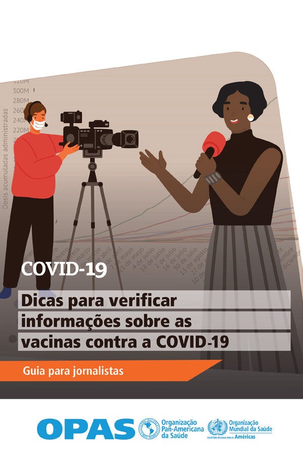 Dicas para verificar informações sobre as vacinas contra a COVID-19
