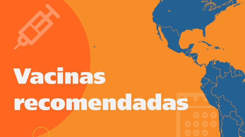 Vacinas recomendadas