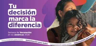 Semana de Vacunación de las Américas 2026
