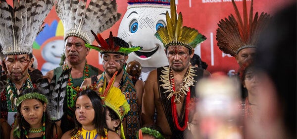 At a celebration in the Upper Juruá River region, the Ministry of Health announces Indigenous Peoples’ Vaccination Month