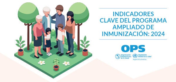 Indicadores clave del Programa Ampliado de Inmunización: 2024
