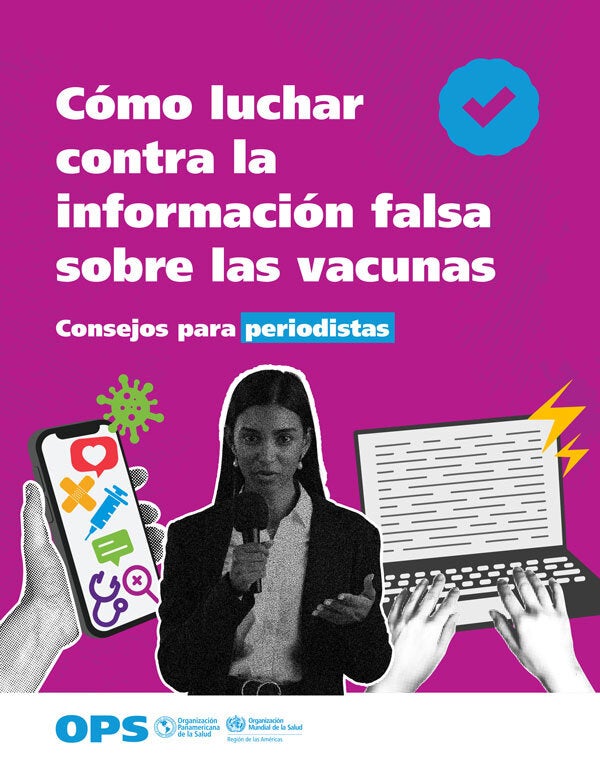 Cómo luchar contra la información falsa sobre las vacunas: Consejos para periodistas