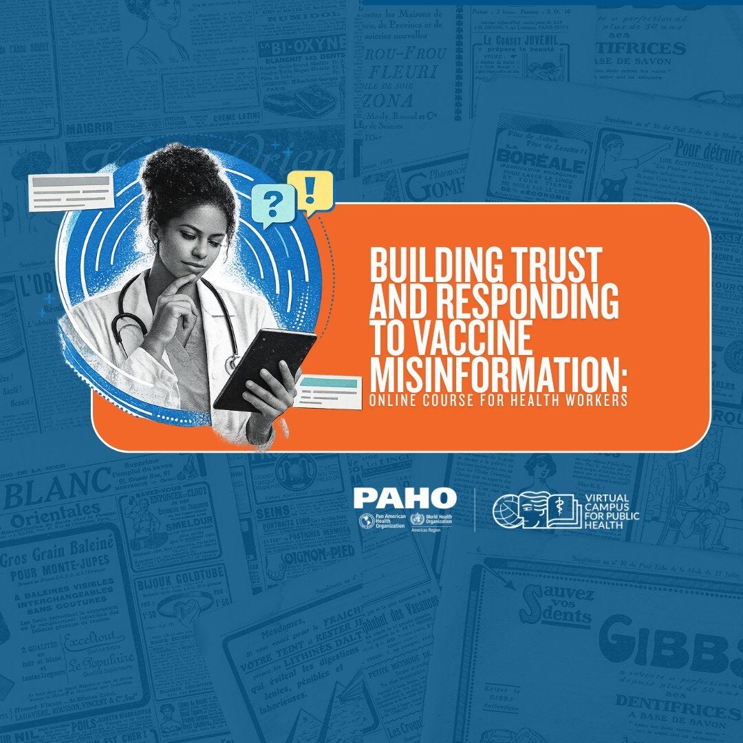 Building trust and responding to vaccine misinformation