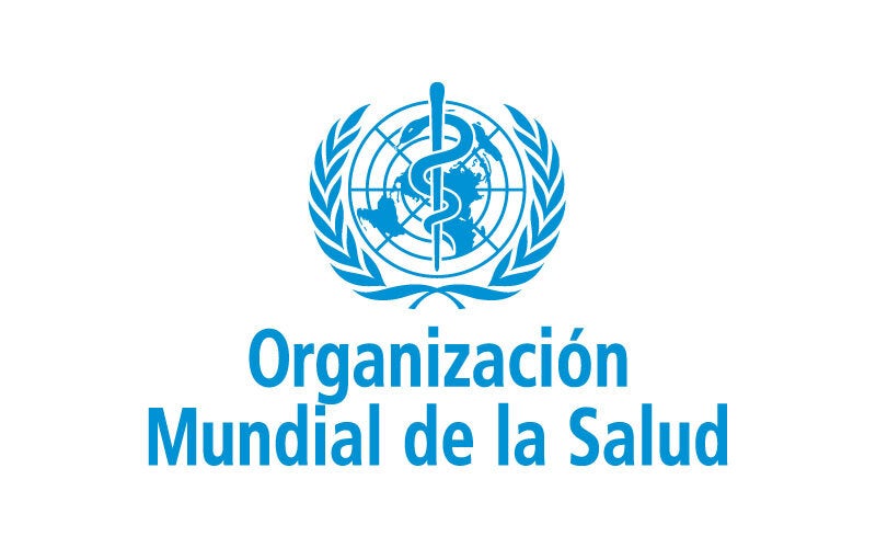 WHO logo spanish