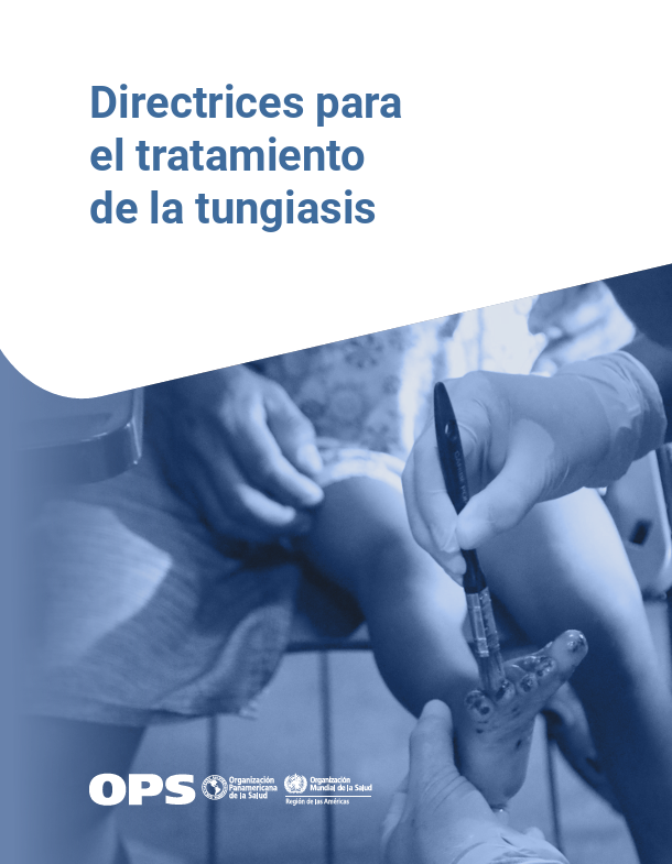 Directrices para el tratamiento de la tungiasis