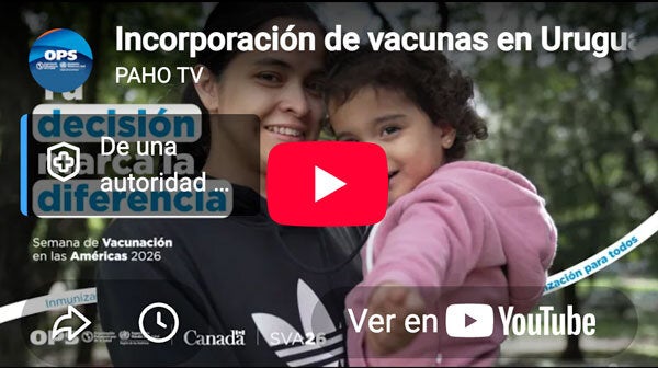 Incorporación de vacunas en Uruguay