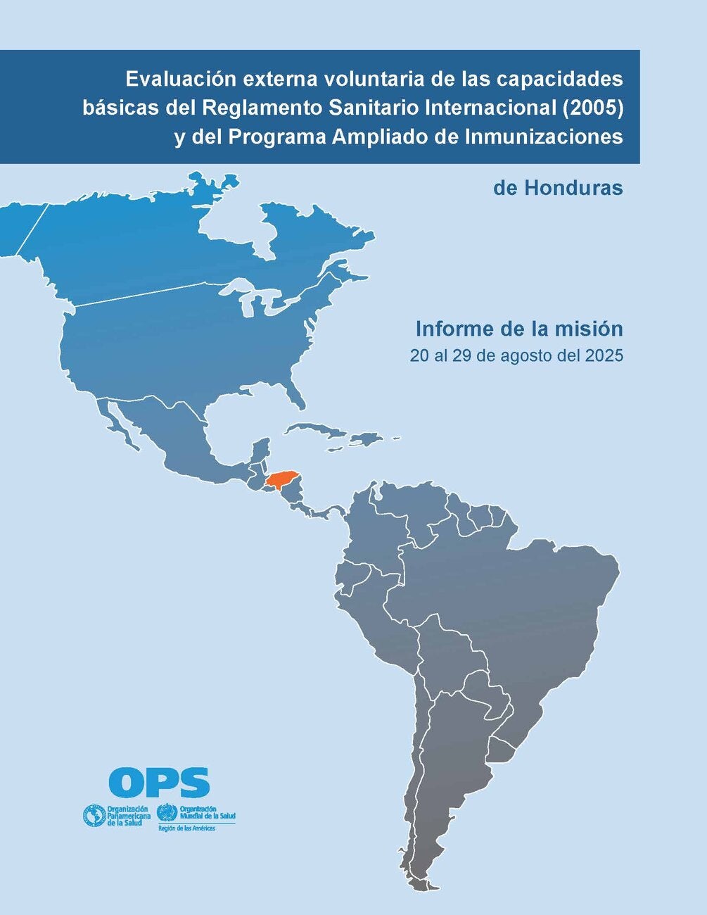 EEV Honduras reglamento sanitario