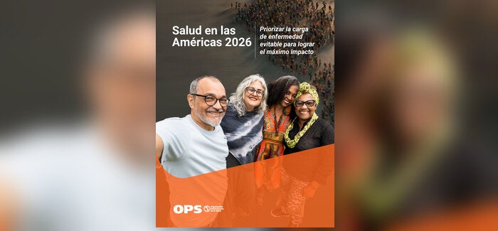 Portada Salud en las Américas 2026
