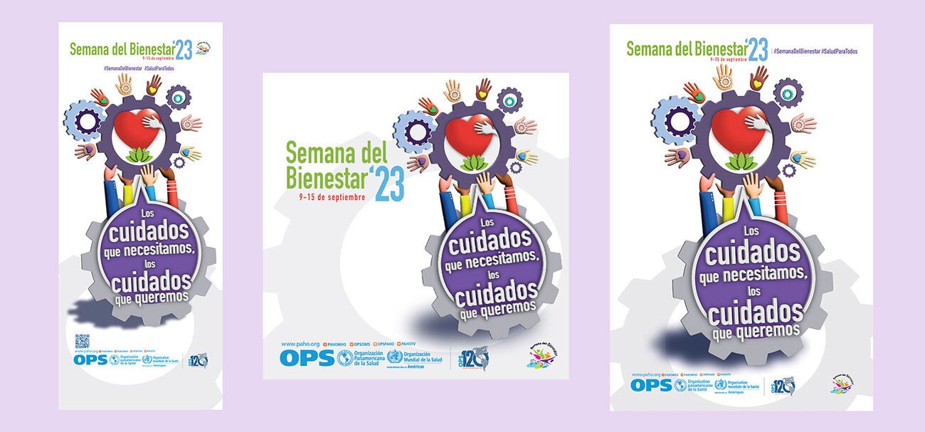 Material de Comunicación - Semana del Bienestar