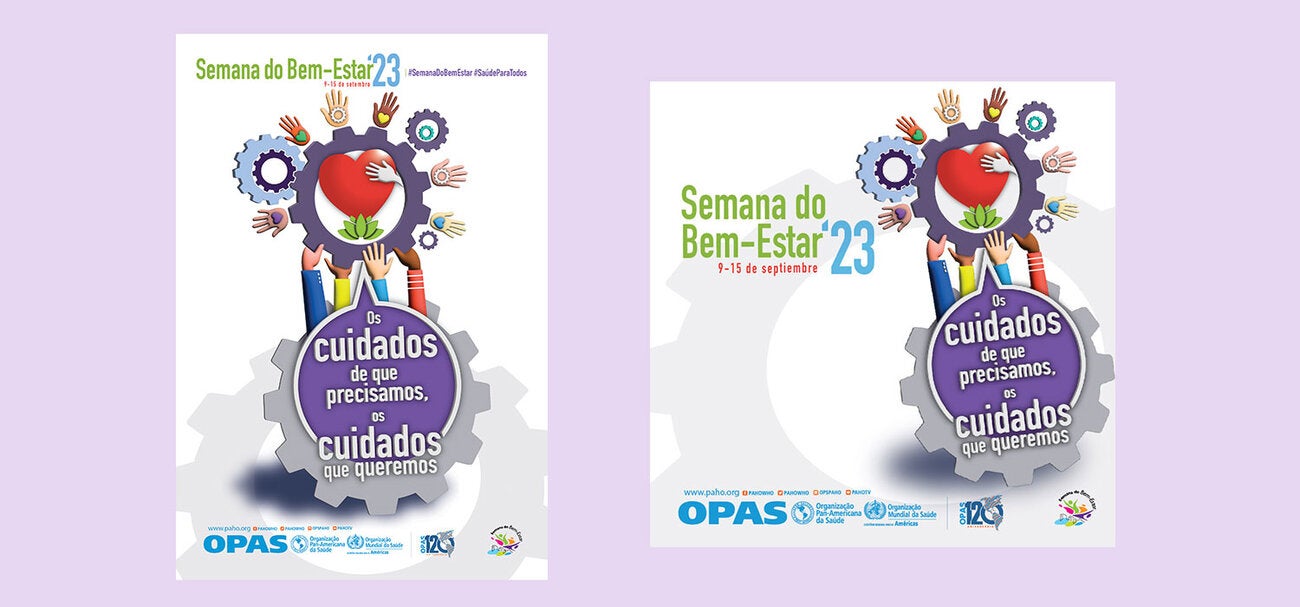 Kit de ferramentas de campanha de Semana do Bem-Estar 2023