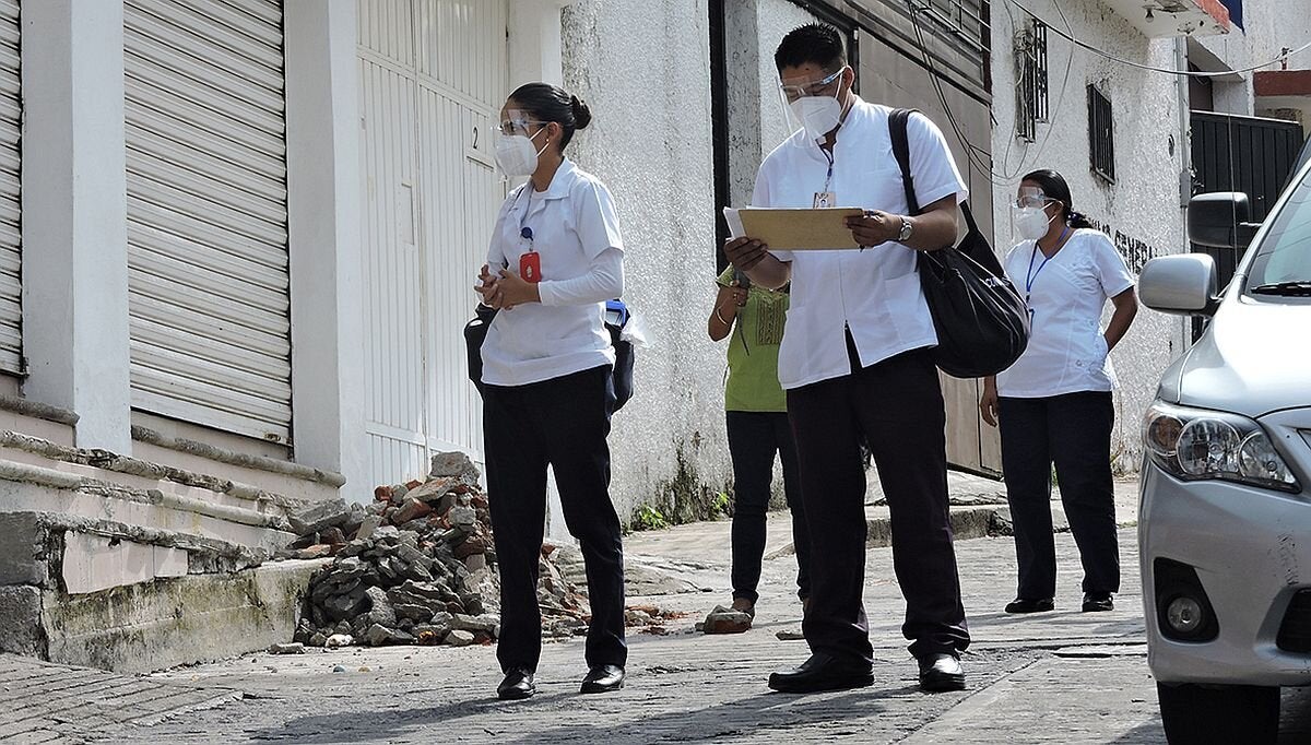 trabajadores de la salud