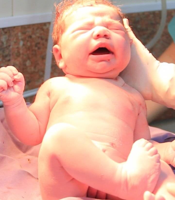 Julia, newborn