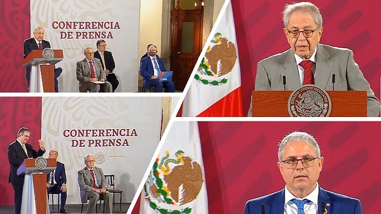 conferencia de prensa