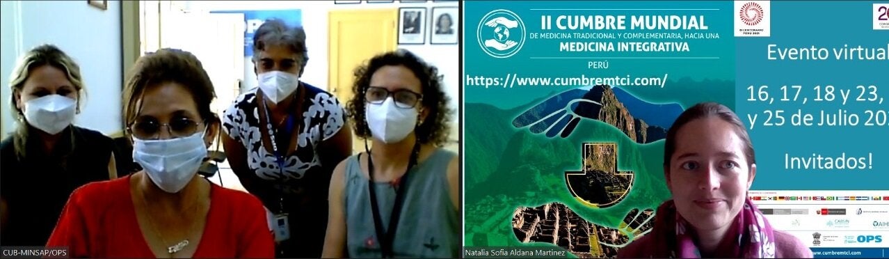 Participantes cubanos en II Cumbre Mundial MNTCI