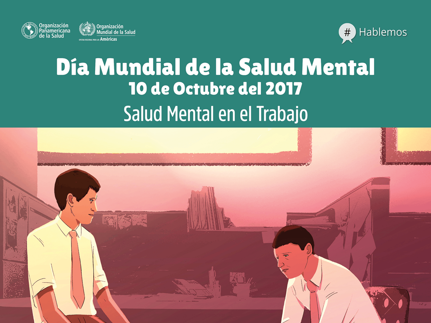 Día Mundial de la Salud Mental 2017: Salud mental en el trabajo - OPS ...
