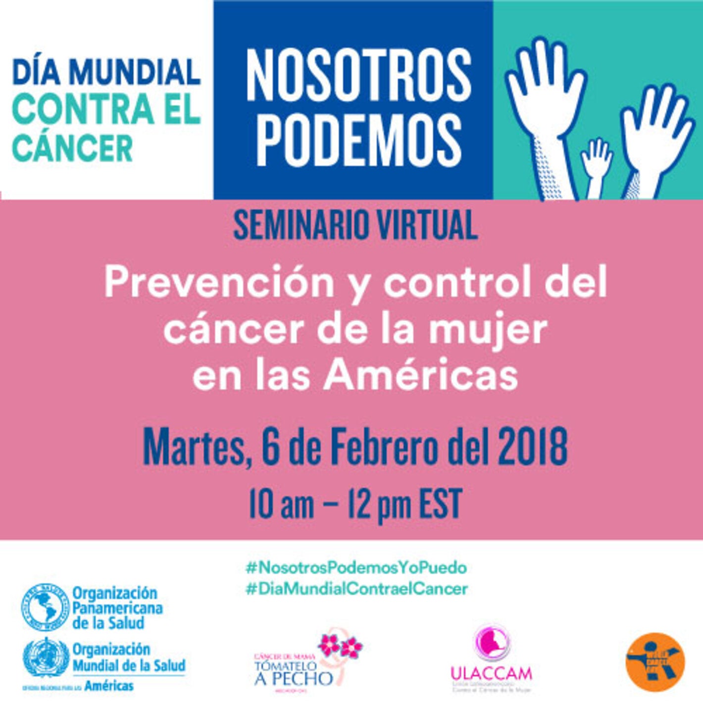 Prevención y control del cáncer de la mujer en las Américas