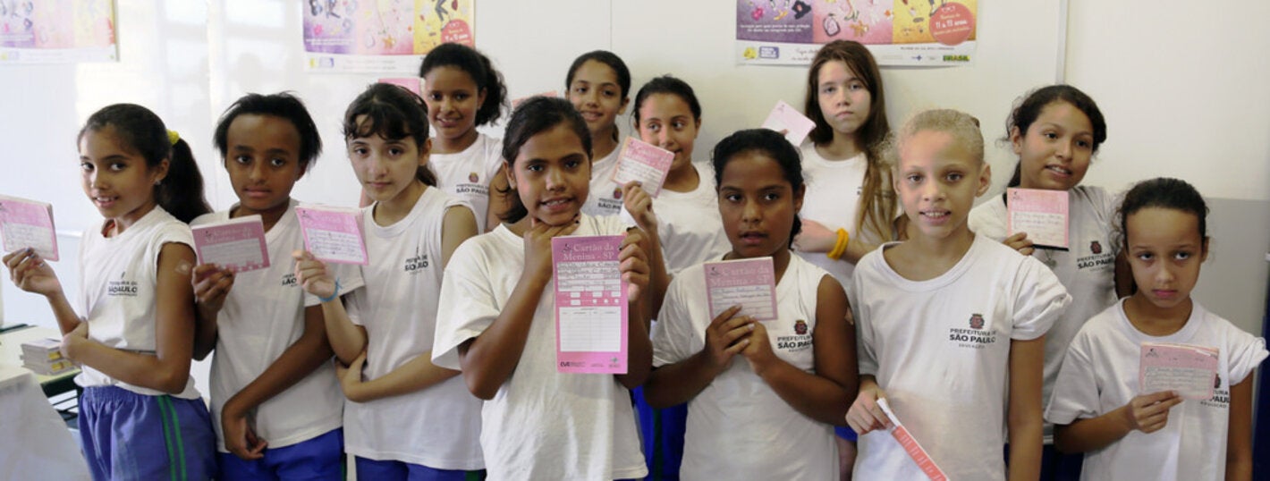 Campaña de vacunación contra HPV