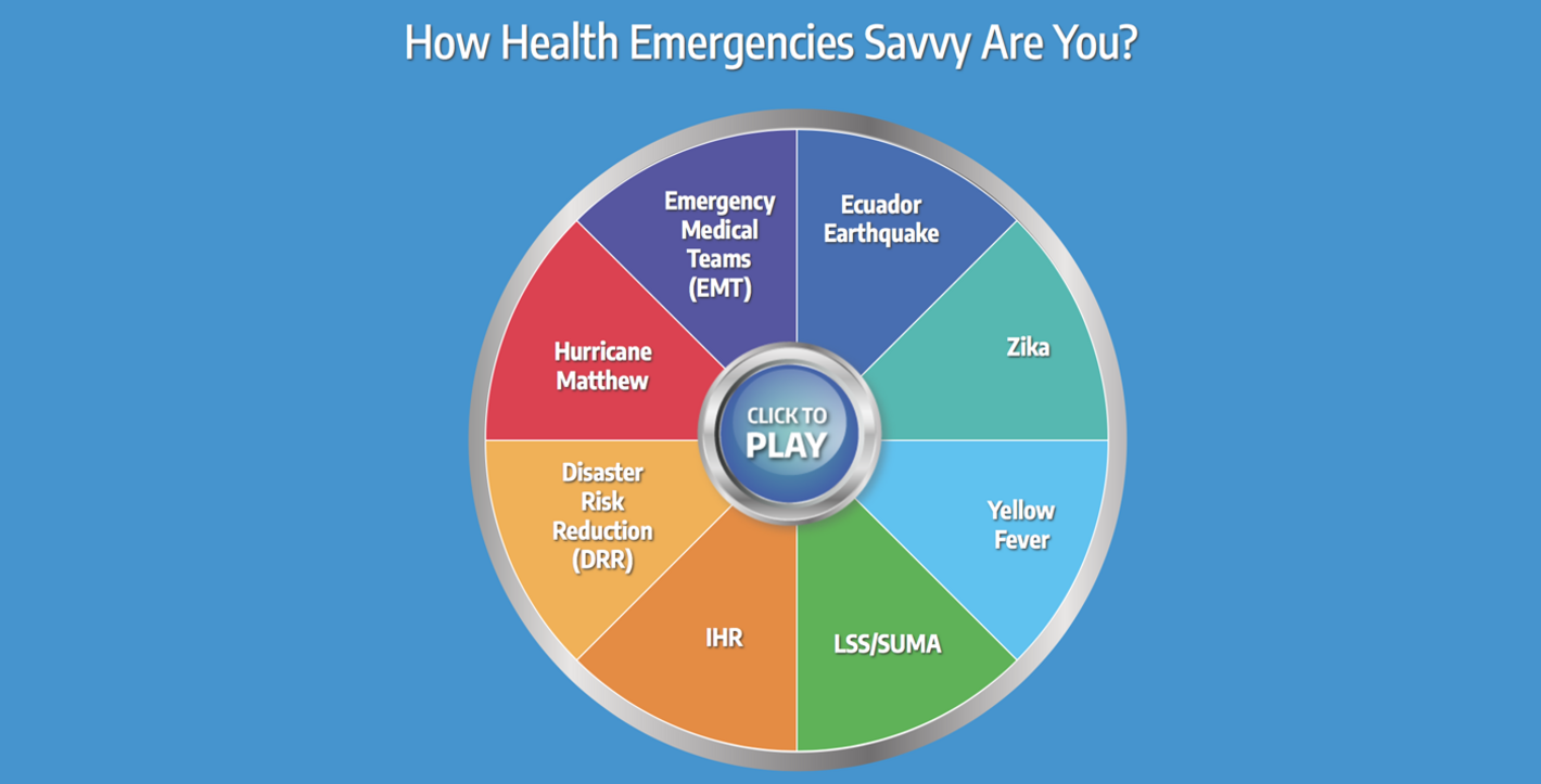 What is your knowledge about Health Emergencies?