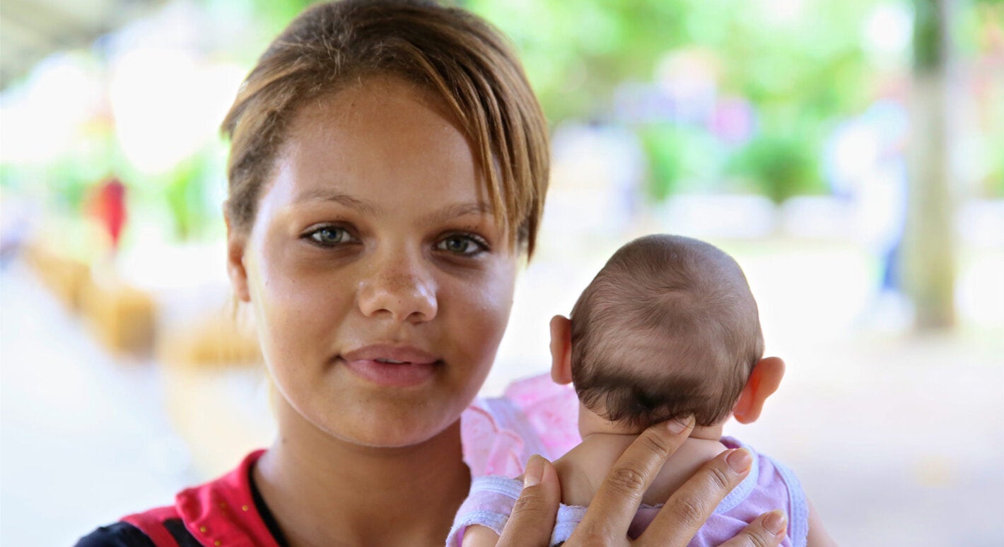 Madre de recién nacido