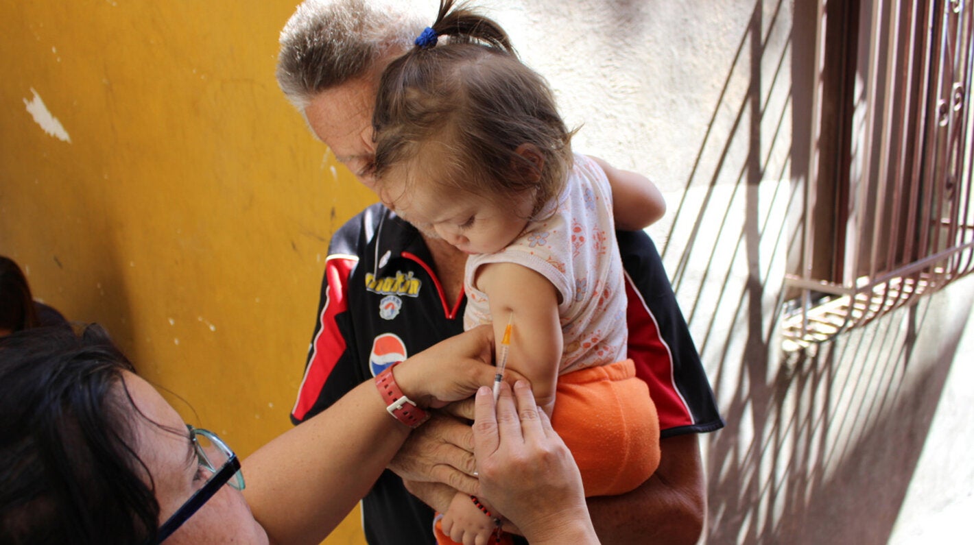 Community vaccination efforts