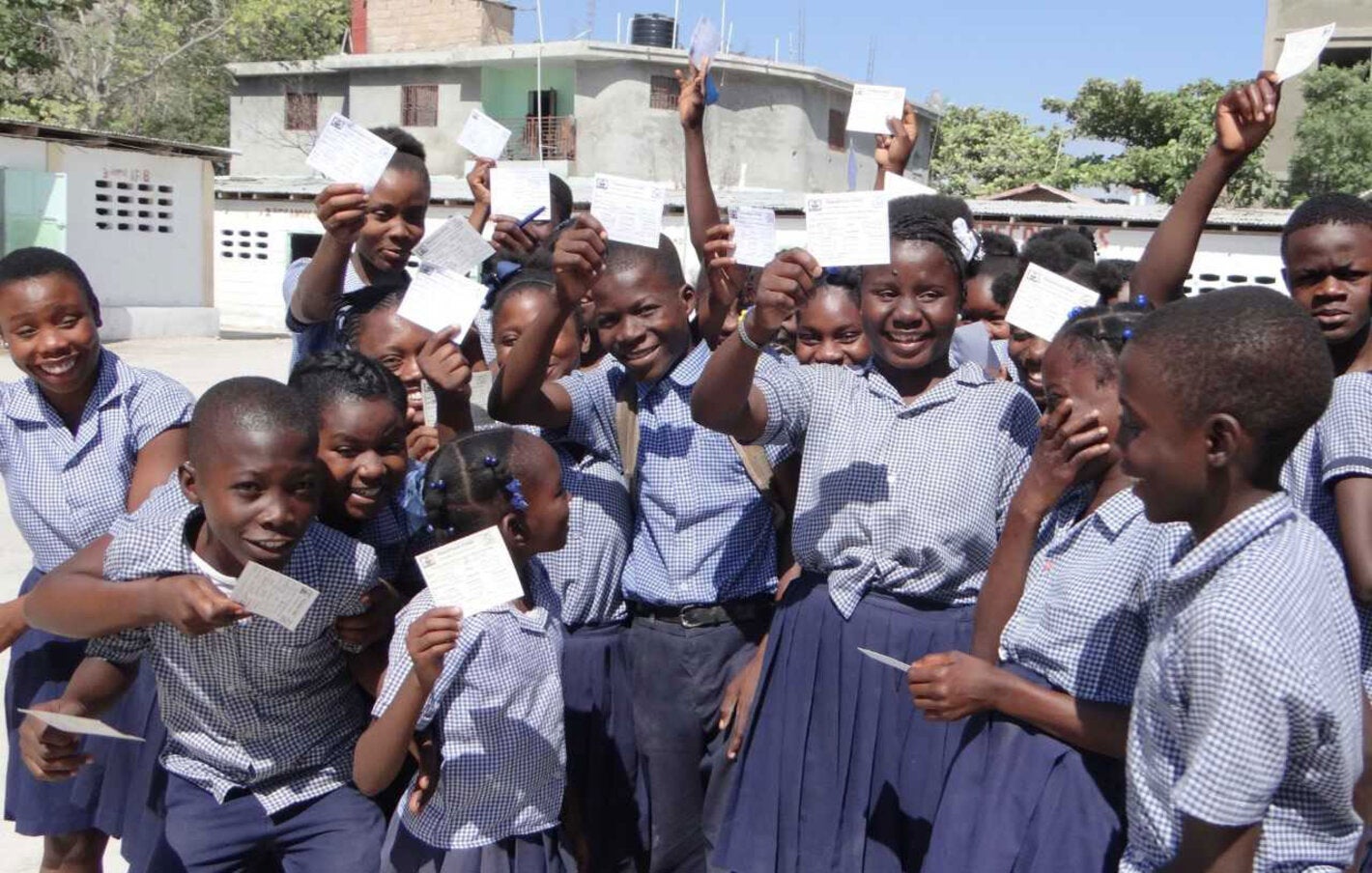 Vaccination campaign in Haiti against diphtheria