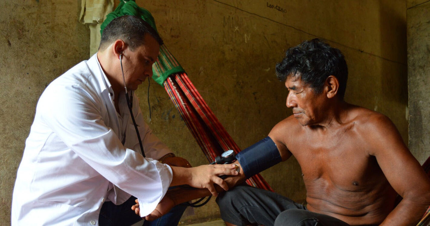 Atención médica en zonas remotas
