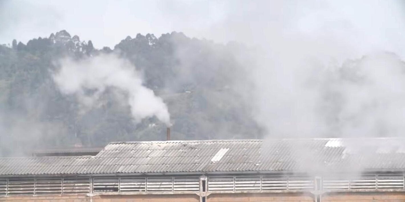 Polución en el aire