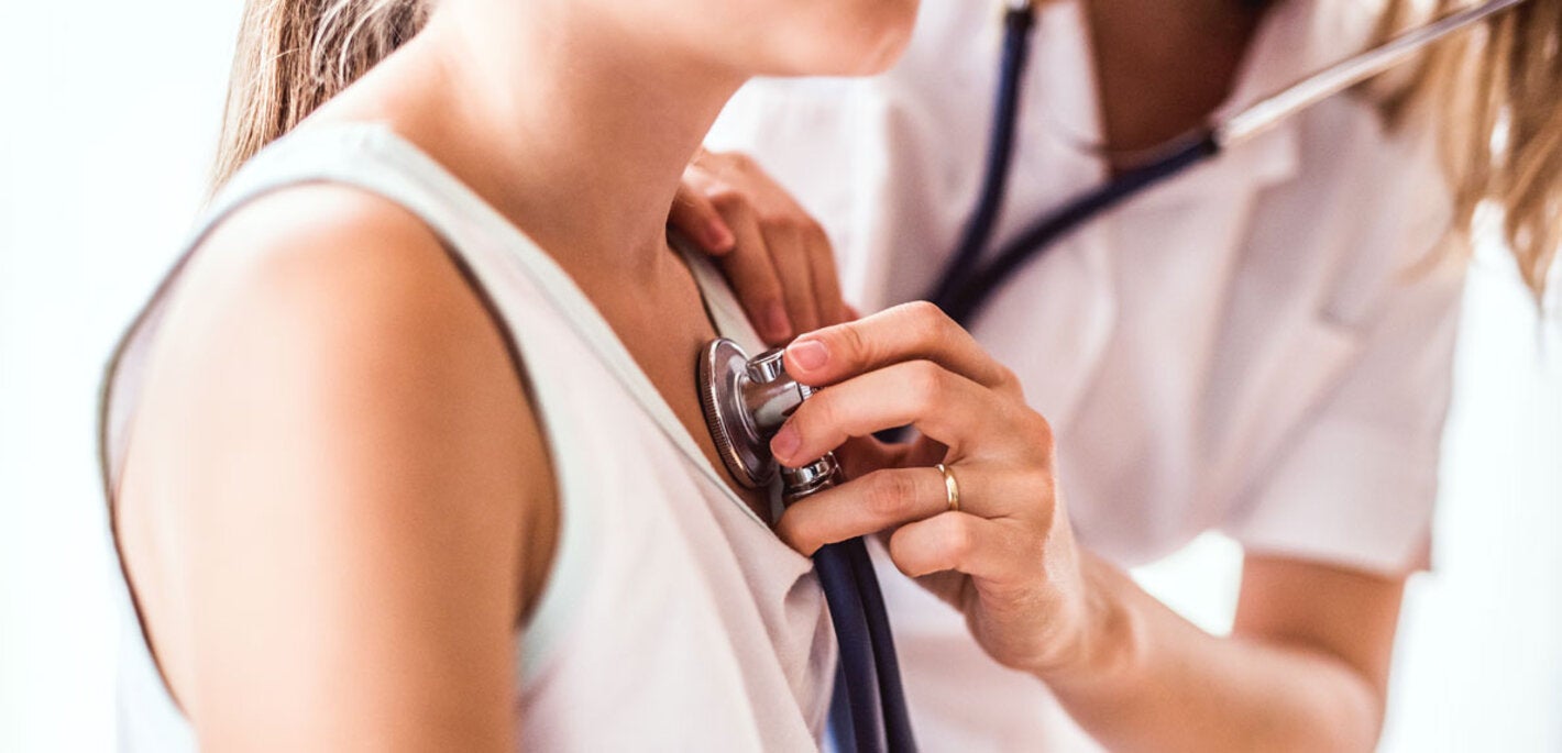 Blood pressure examination