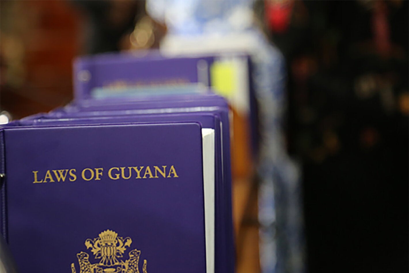 guyana law book