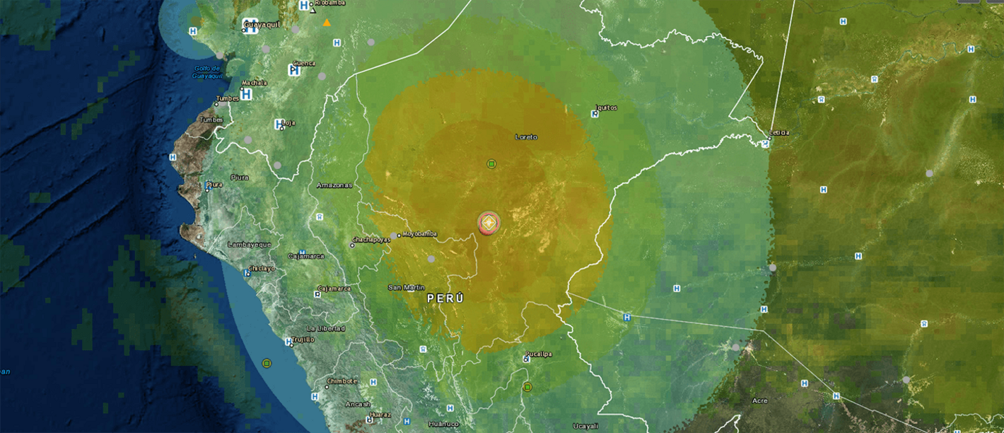 Terremoto Perú 2019