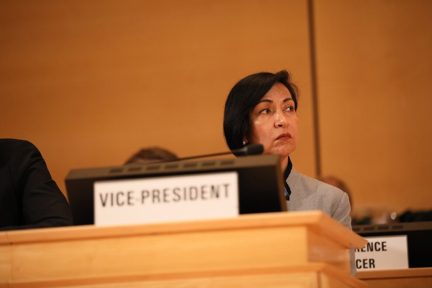 Mexico’s ambassador to United Nations in Geneva, Ms. Socorro Flores Liera